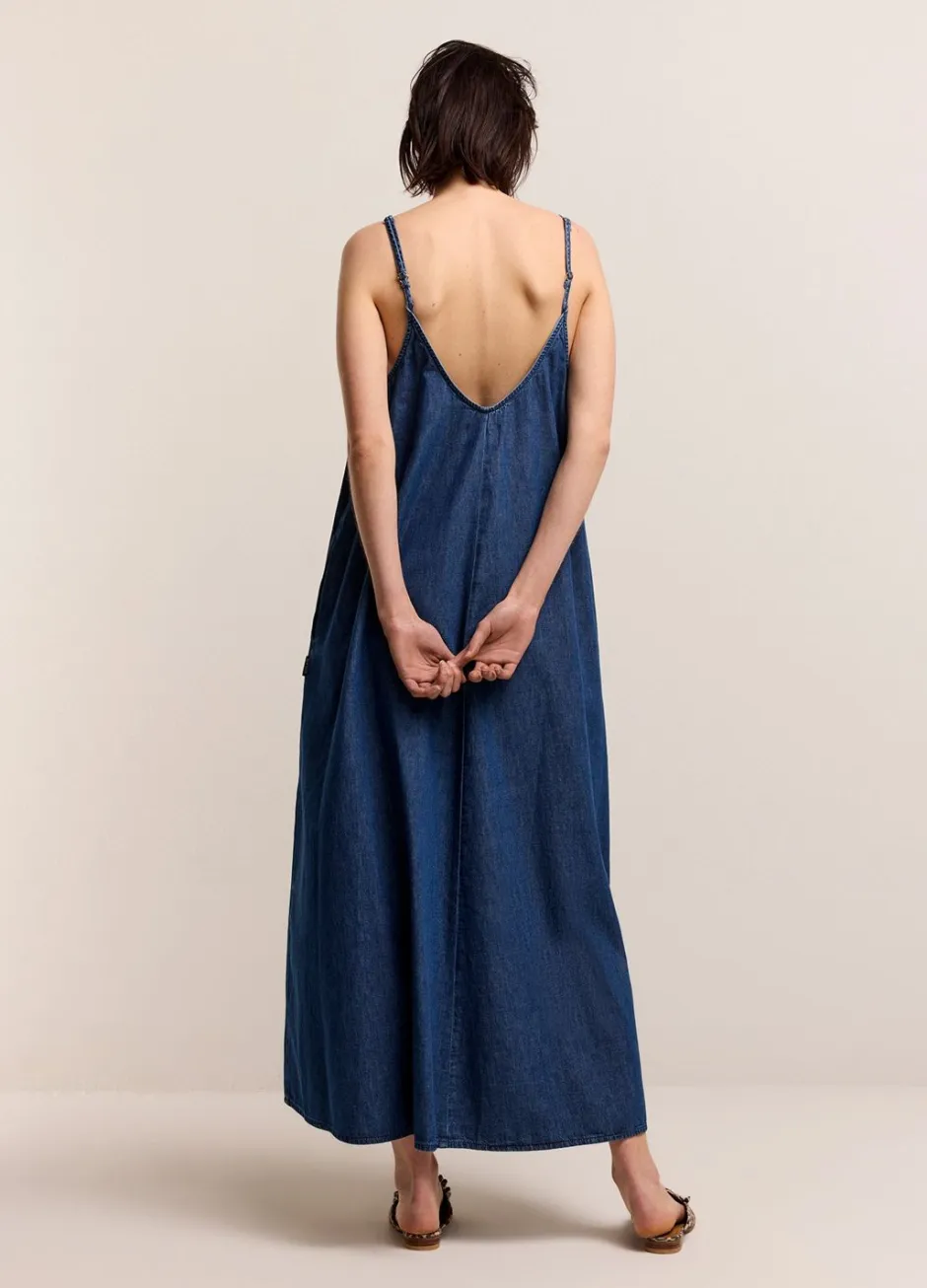 Vrouwen Summum Woman Denim Slipdress