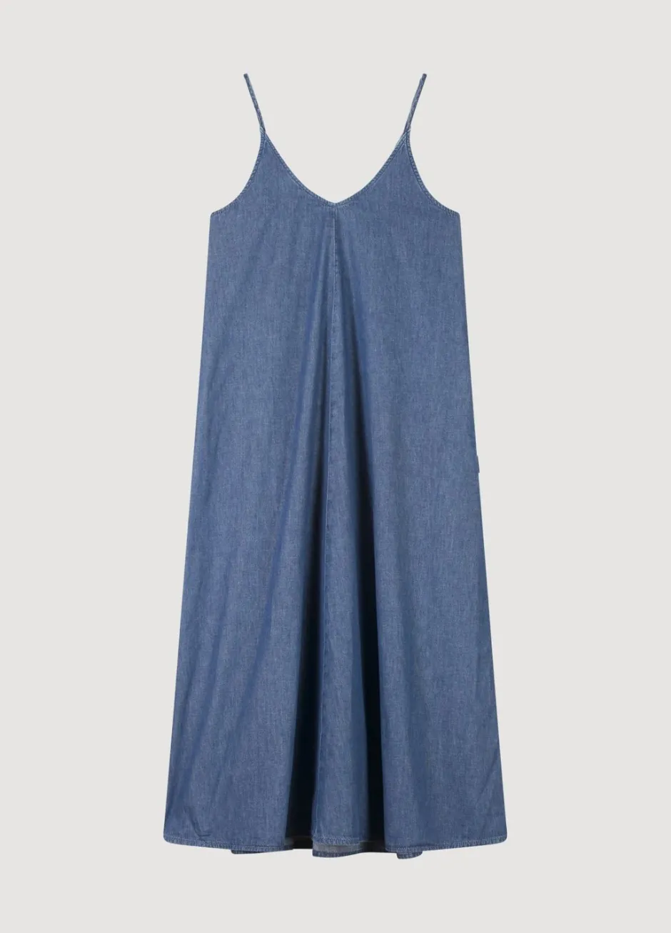 Vrouwen Summum Woman Denim Slipdress