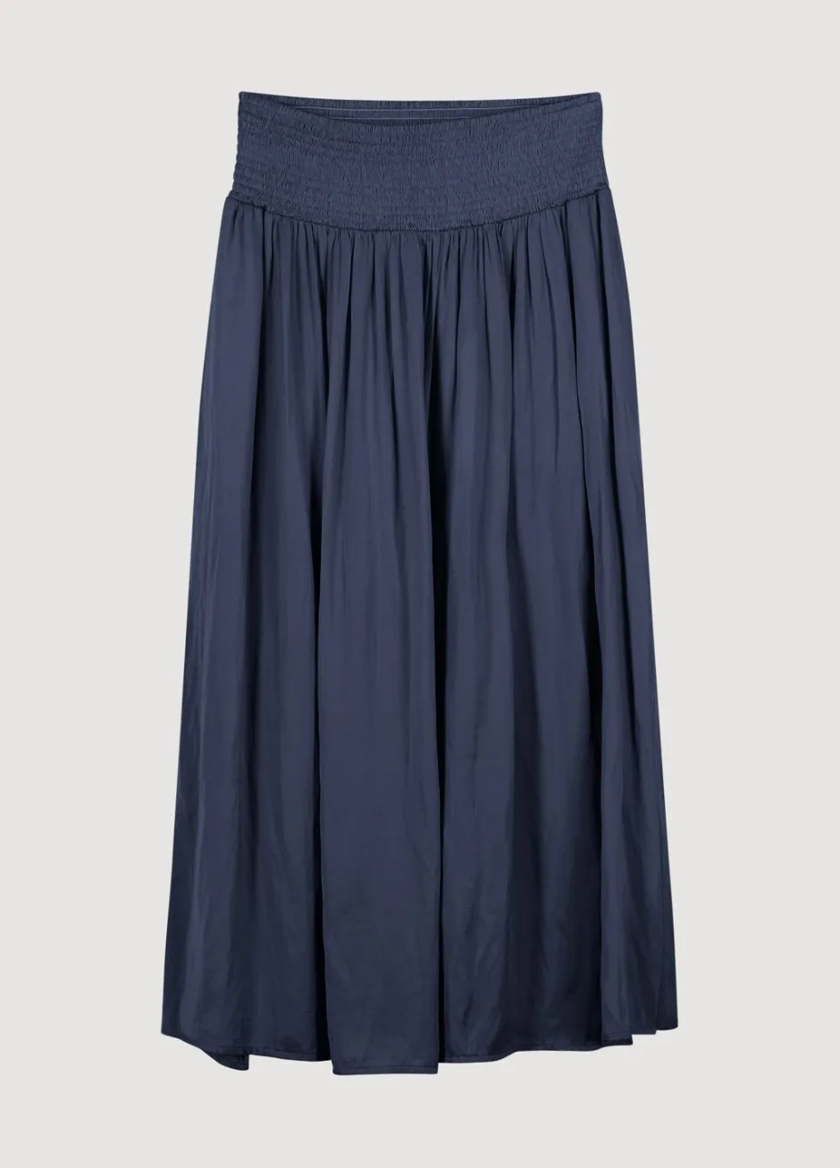 Vrouwen Summum Woman Drapey Satin Rok