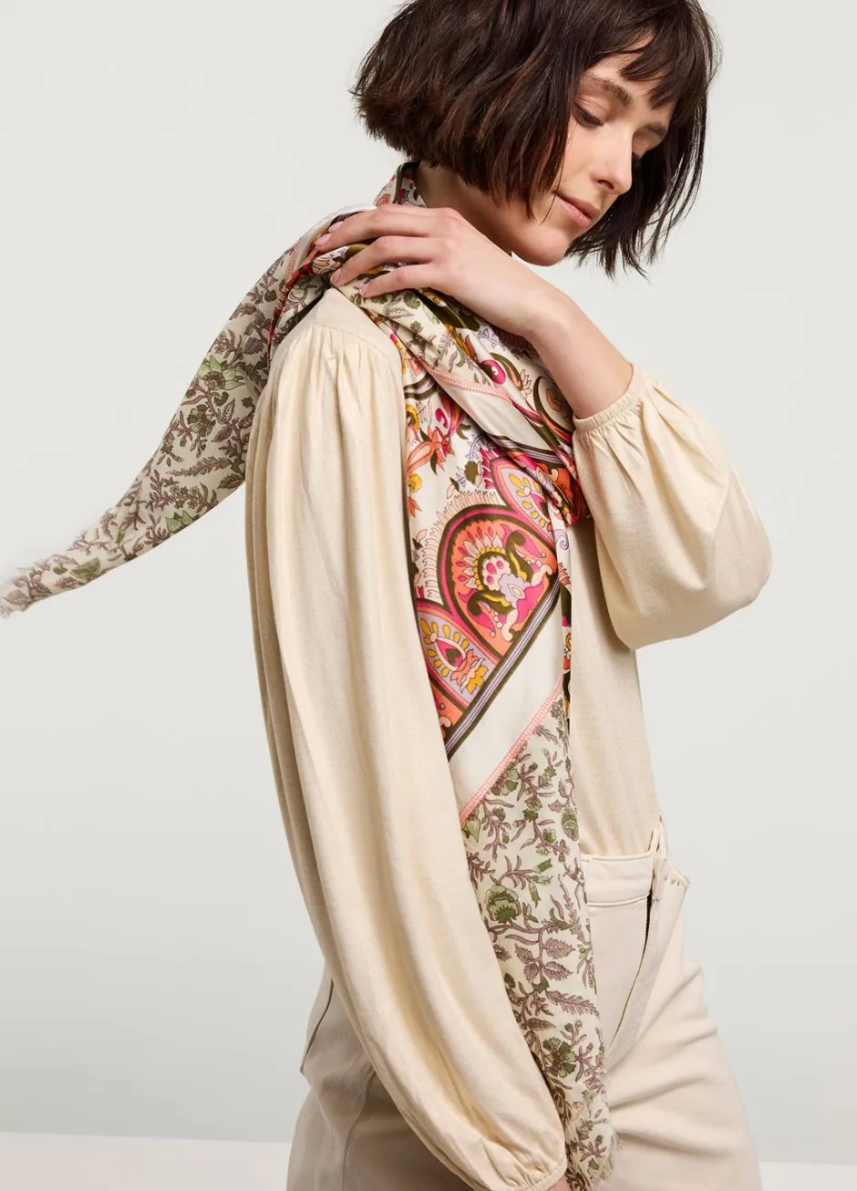 Vrouwen Summum Woman Dunne Sjaal Met Print