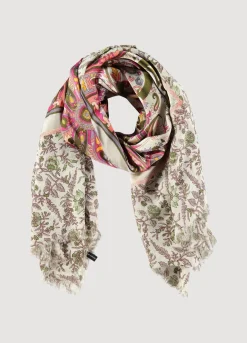 Vrouwen Summum Woman Dunne Sjaal Met Print