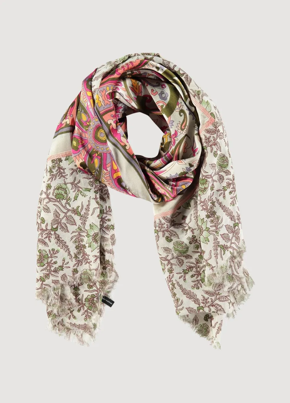 Vrouwen Summum Woman Dunne Sjaal Met Print
