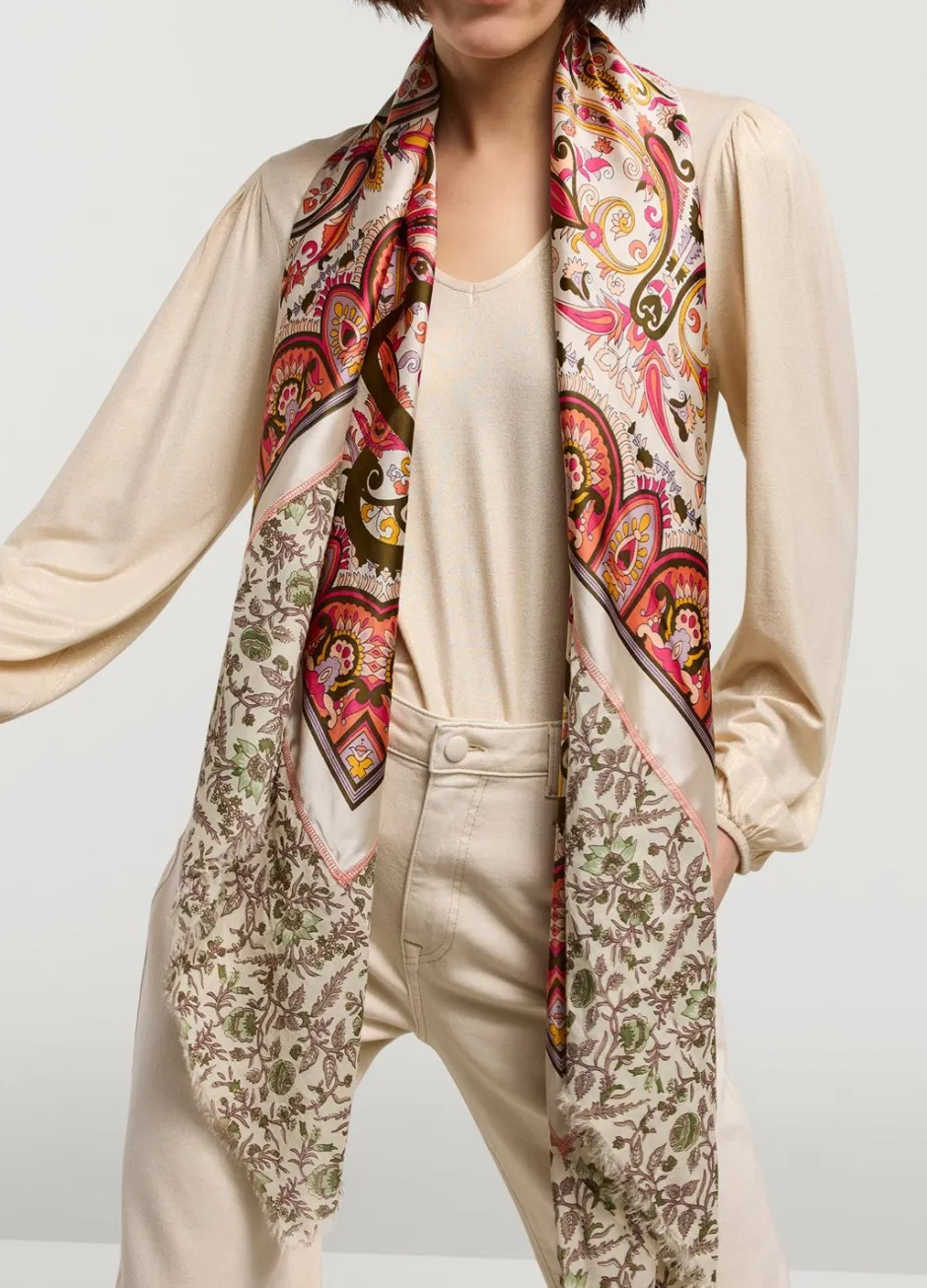 Vrouwen Summum Woman Dunne Sjaal Met Print