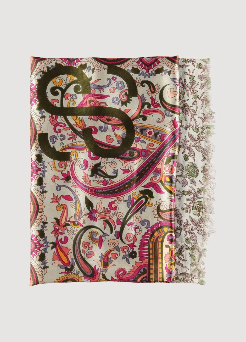 Vrouwen Summum Woman Dunne Sjaal Met Print