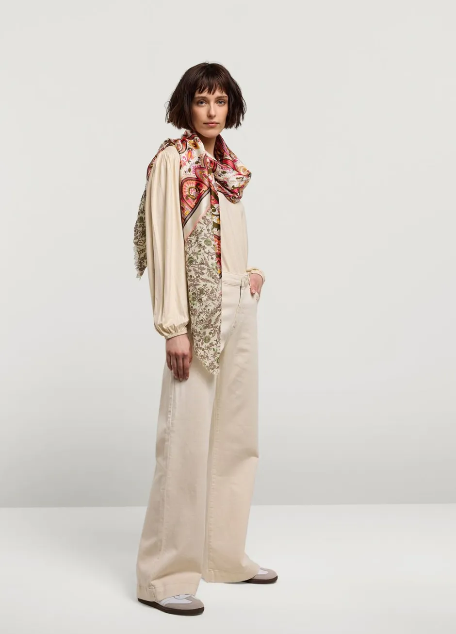 Vrouwen Summum Woman Dunne Sjaal Met Print