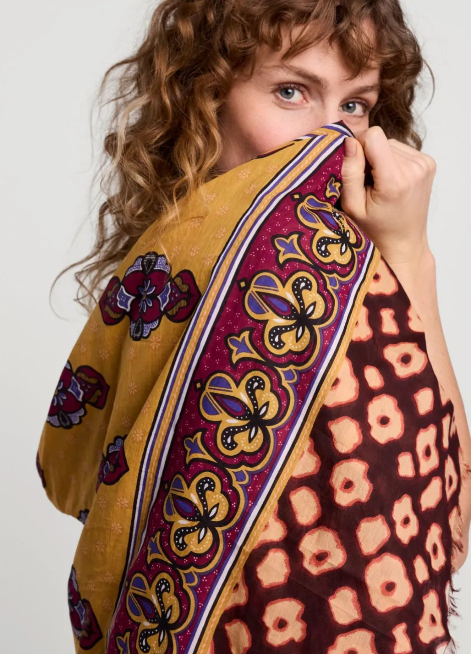 Vrouwen Summum Woman Dunne Sjaal Met Print