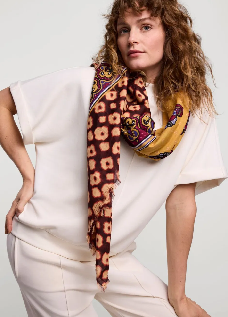 Vrouwen Summum Woman Dunne Sjaal Met Print