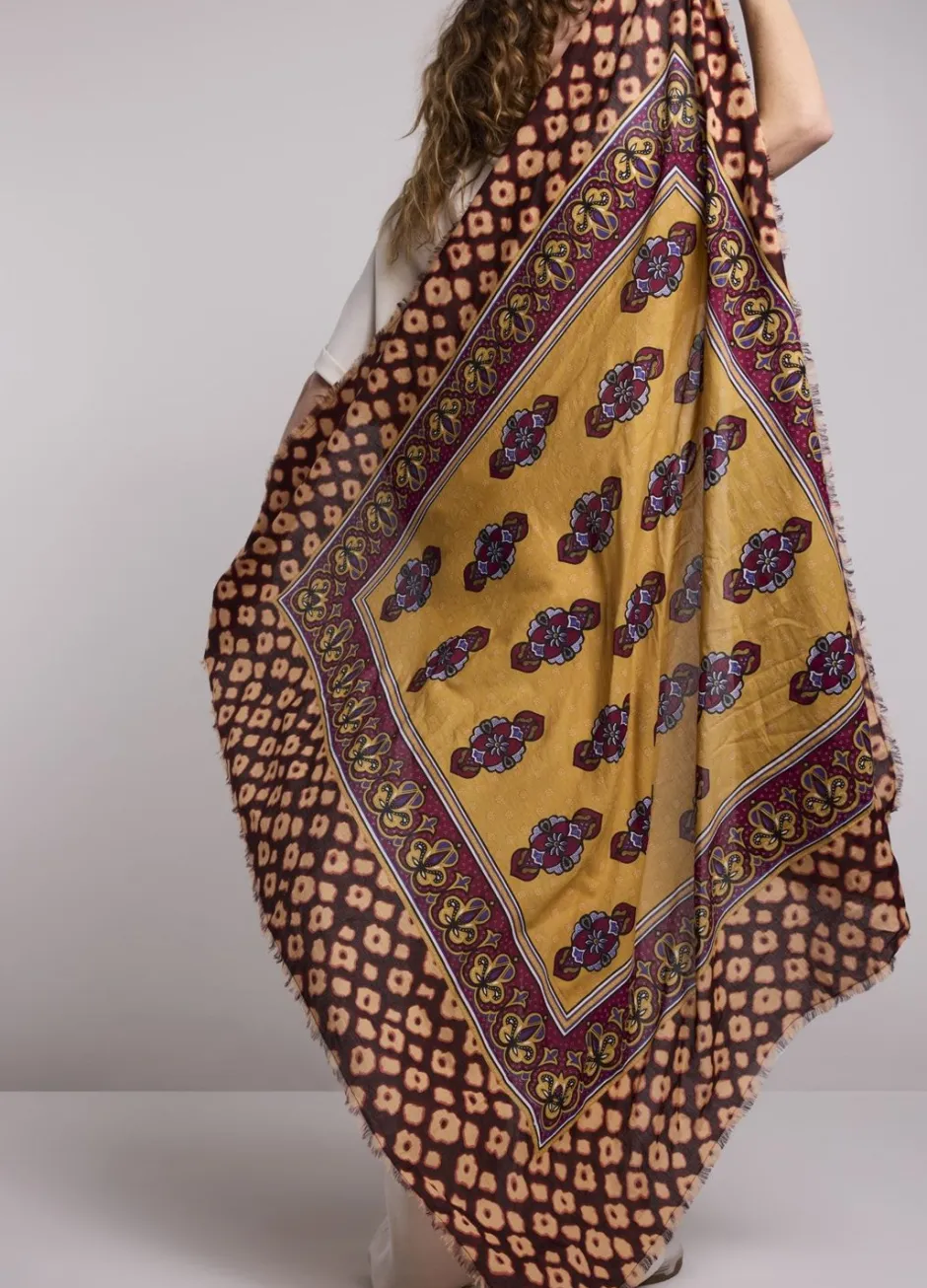 Vrouwen Summum Woman Dunne Sjaal Met Print