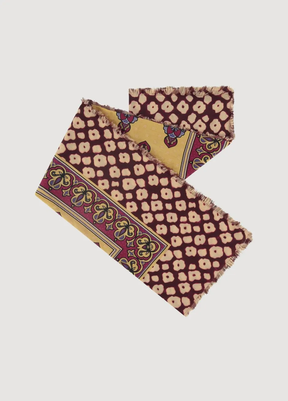 Vrouwen Summum Woman Dunne Sjaal Met Print