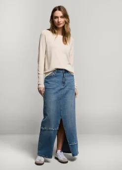 Vrouwen Summum Woman Fijgebreide Sweater