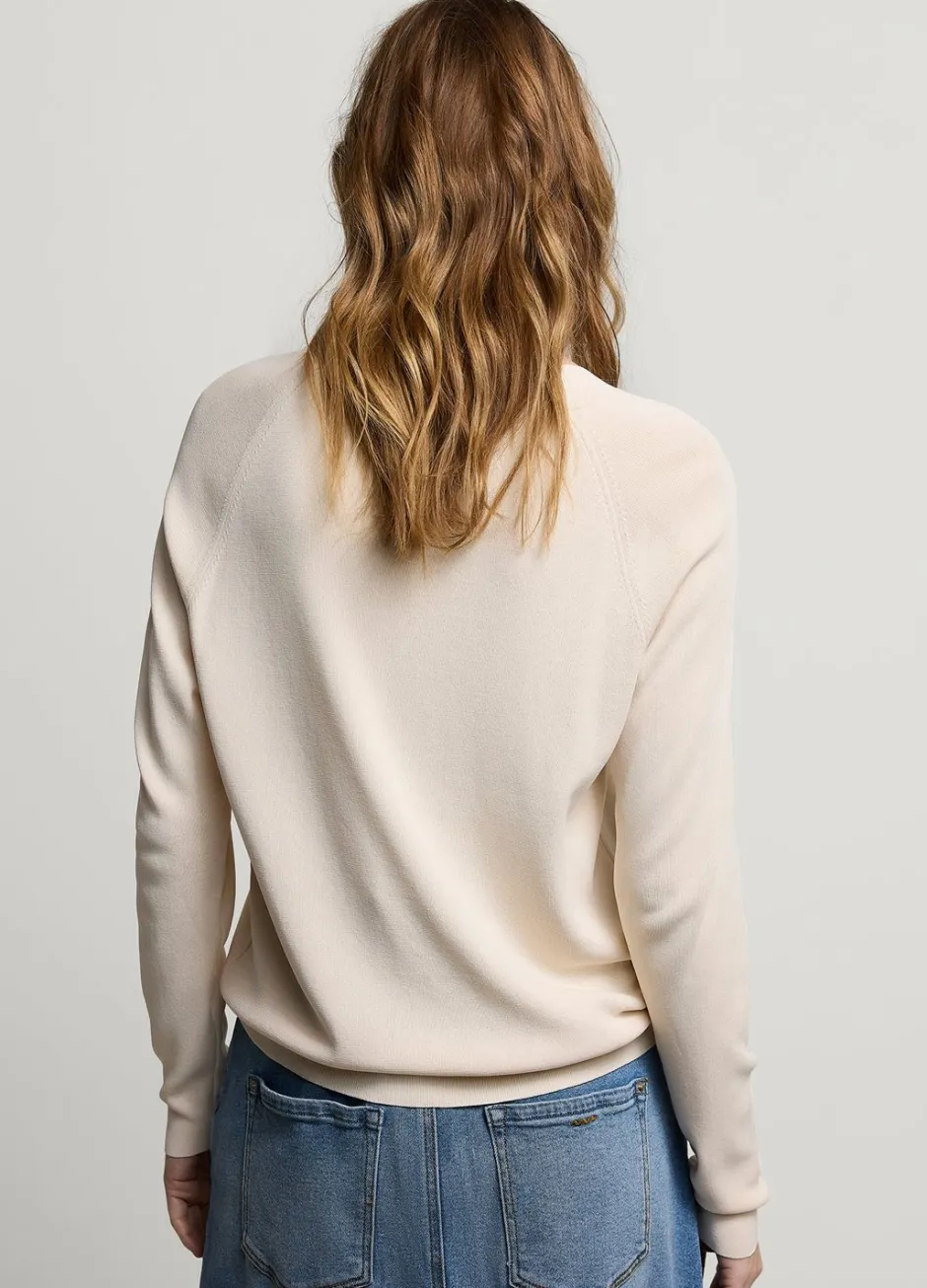 Vrouwen Summum Woman Fijgebreide Sweater