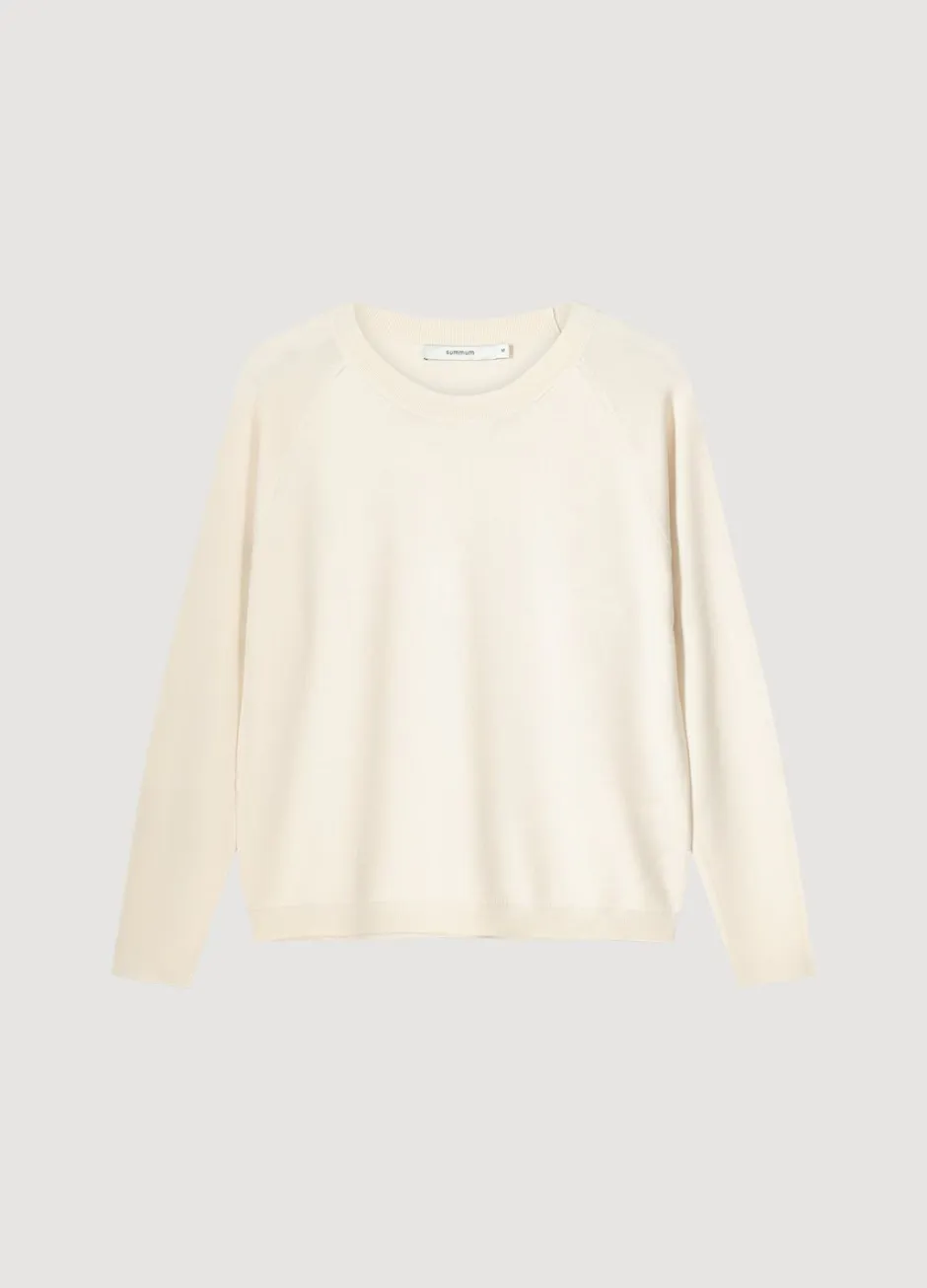 Vrouwen Summum Woman Fijgebreide Sweater