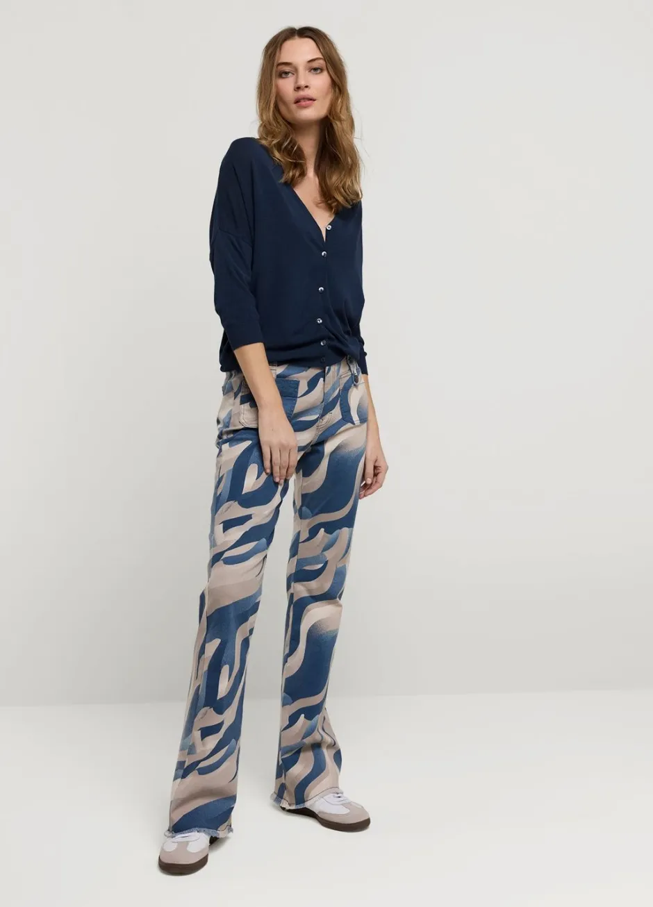 Vrouwen Summum Woman Fijngebreid Vest