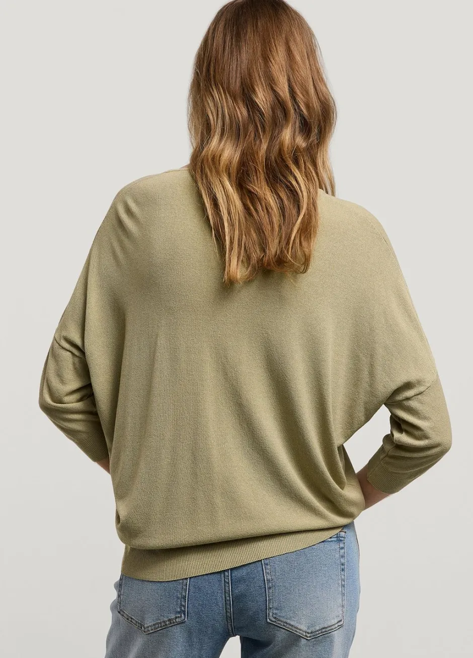 Vrouwen Summum Woman Fijngebreid Vest