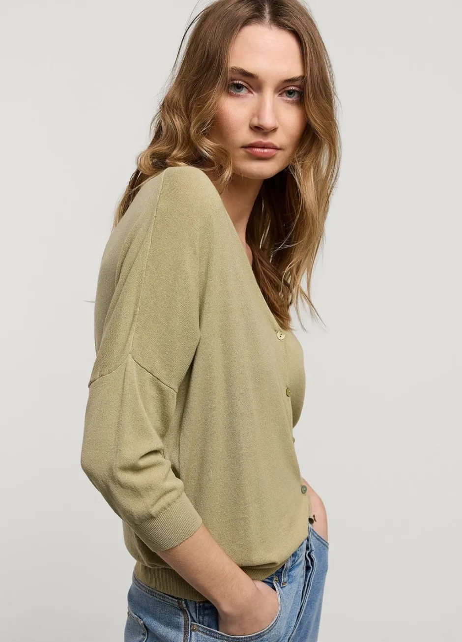 Vrouwen Summum Woman Fijngebreid Vest