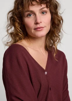 Vrouwen Summum Woman Fijngebreid Vest