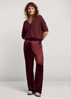 Vrouwen Summum Woman Fijngebreid Vest