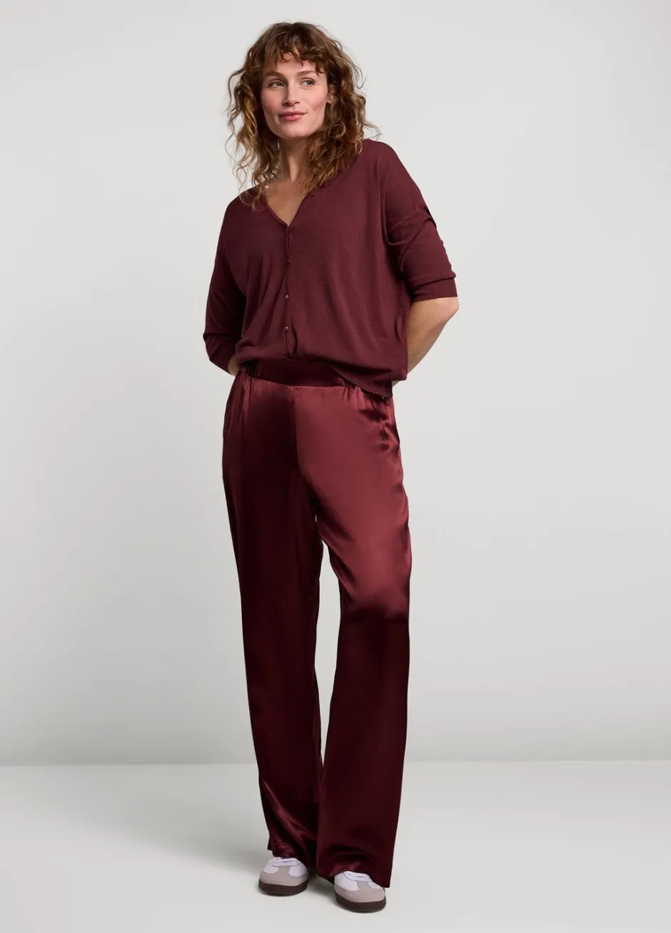 Vrouwen Summum Woman Fijngebreid Vest