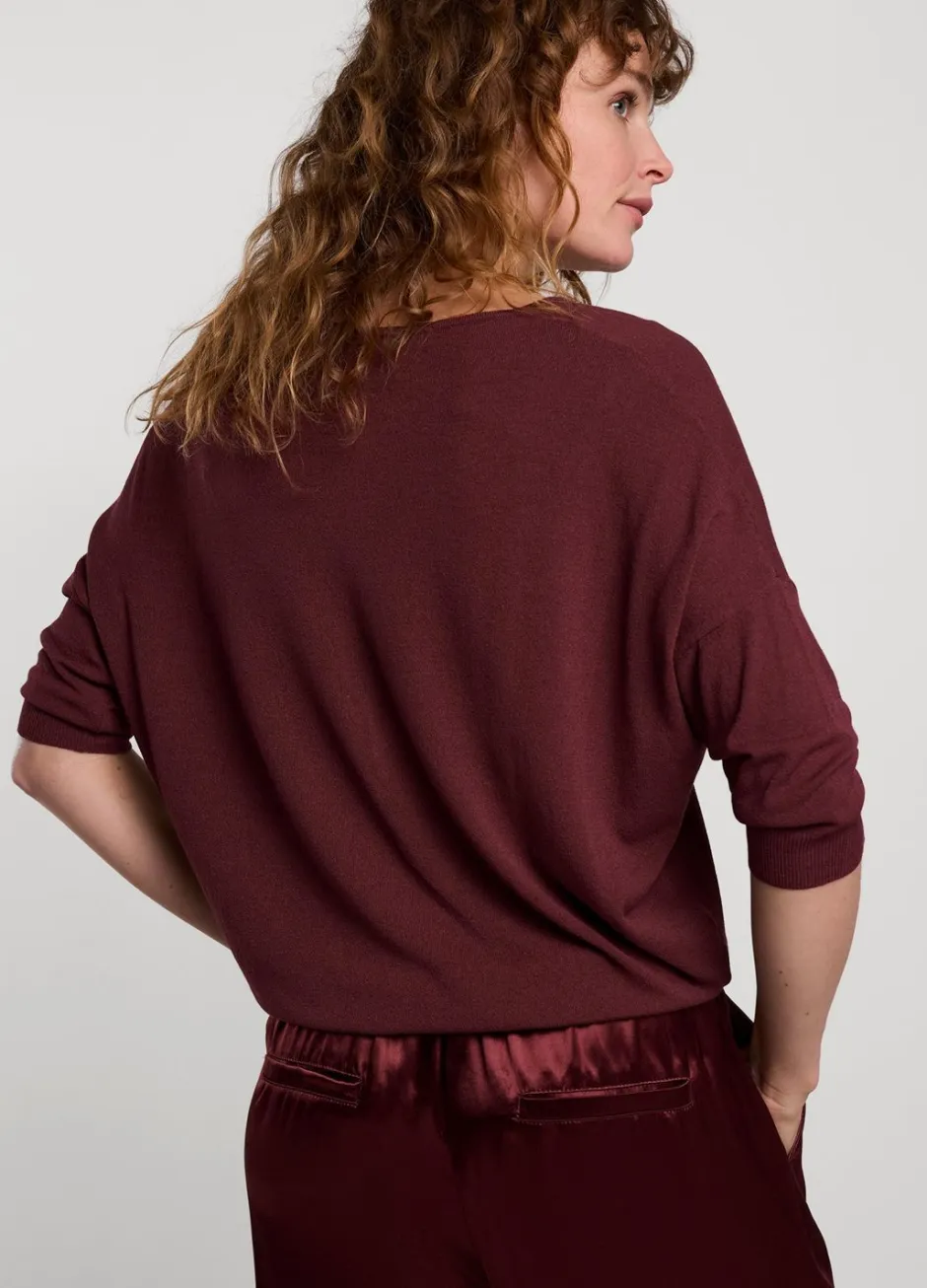 Vrouwen Summum Woman Fijngebreid Vest