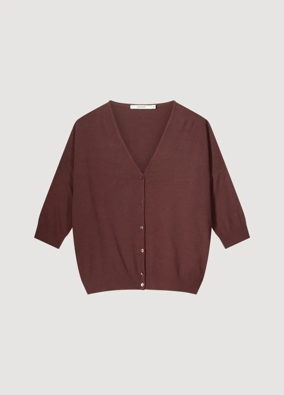 Vrouwen Summum Woman Fijngebreid Vest