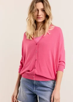 Vrouwen Summum Woman Fijngebreid Vest