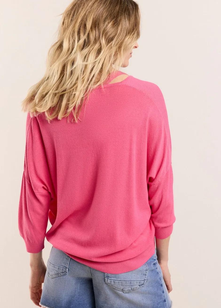 Vrouwen Summum Woman Fijngebreid Vest