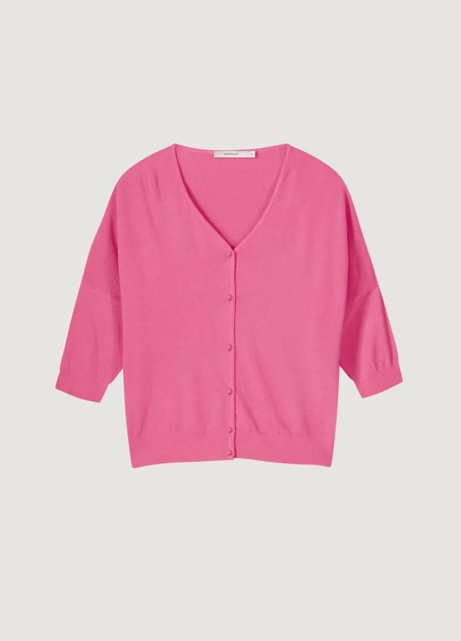 Vrouwen Summum Woman Fijngebreid Vest