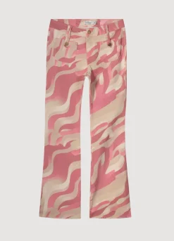 Vrouwen Summum Woman Flared Broek Met Print