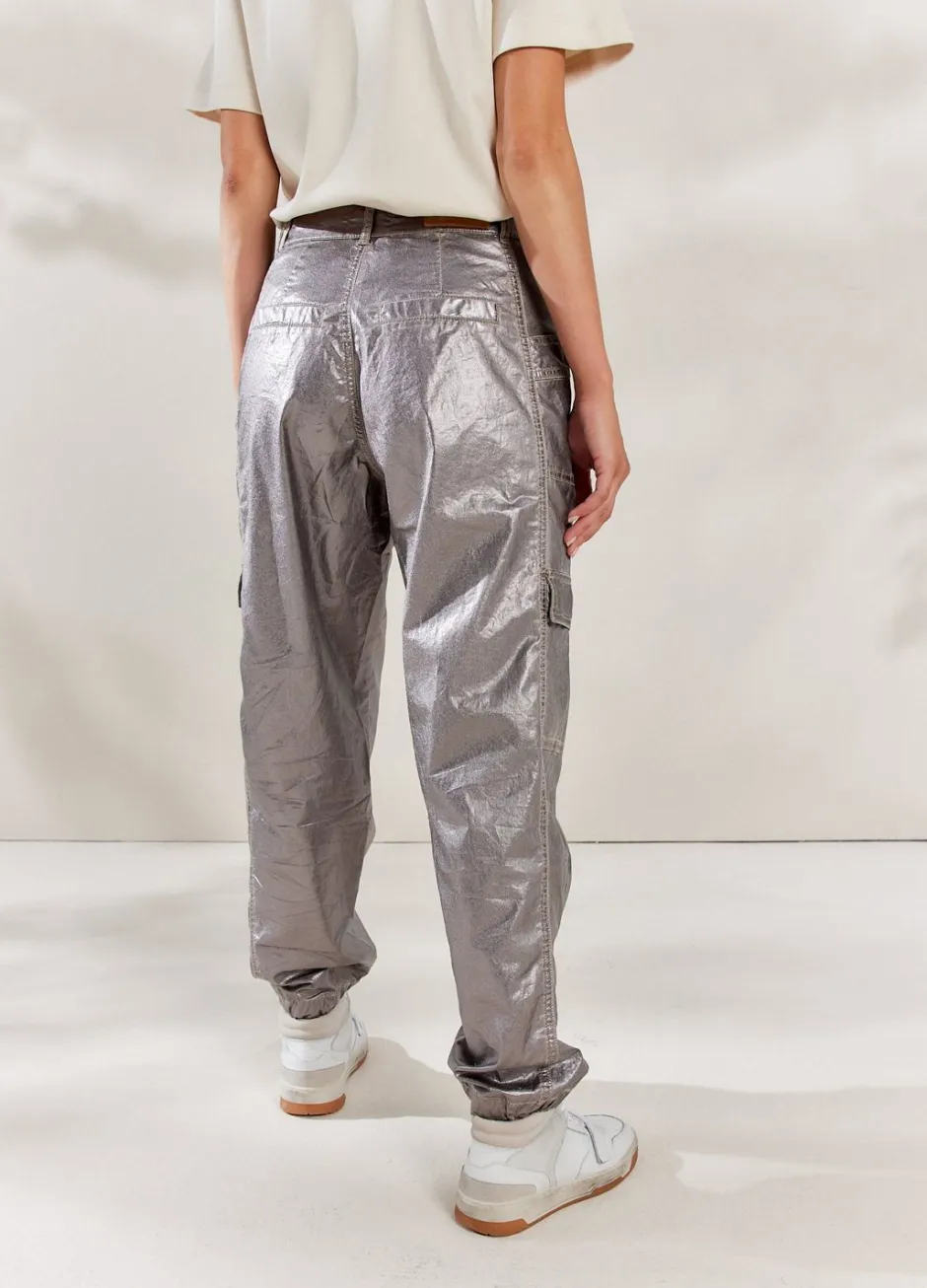 Vrouwen Summum Woman Foil Print Cargo