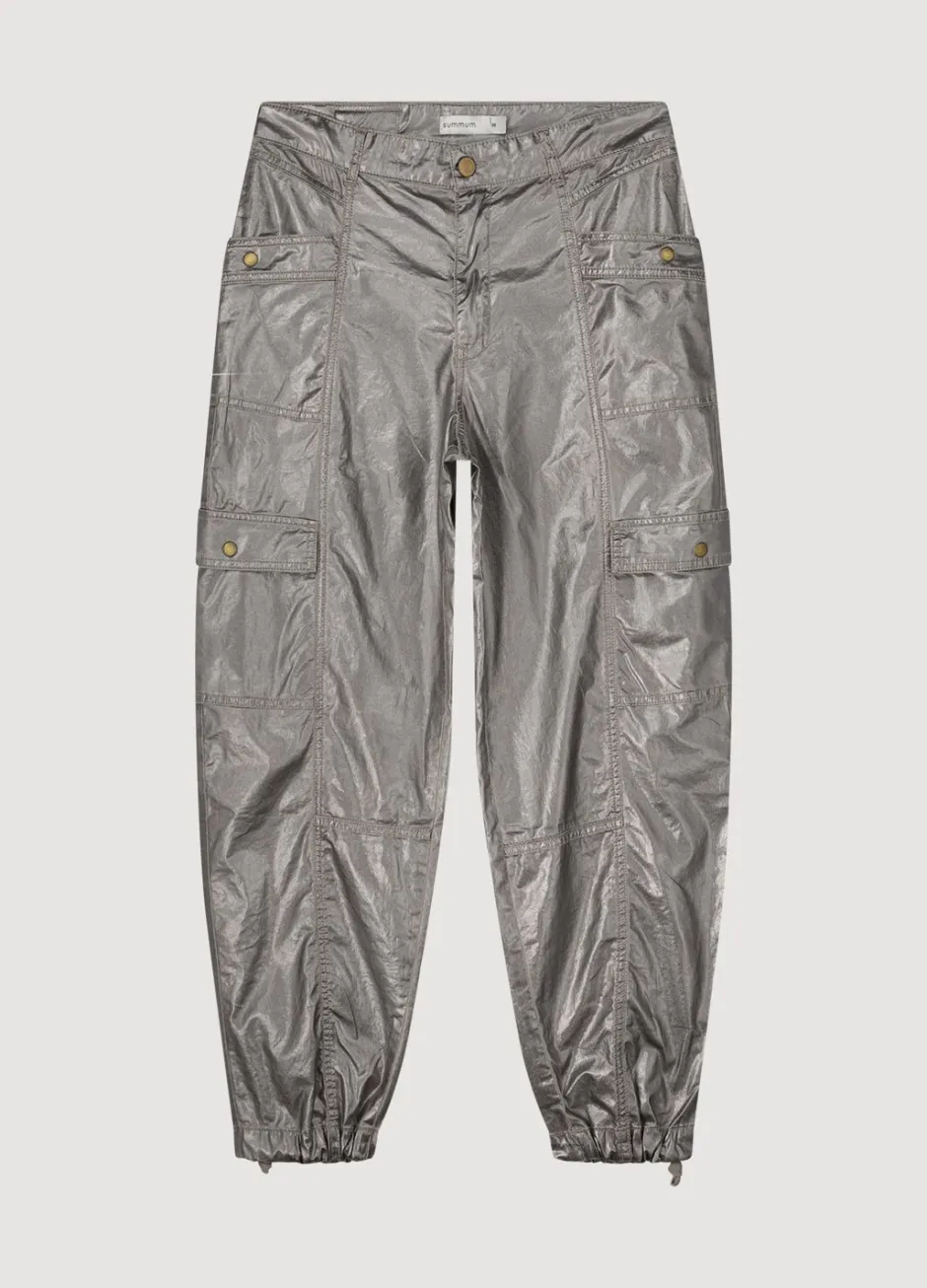 Vrouwen Summum Woman Foil Print Cargo