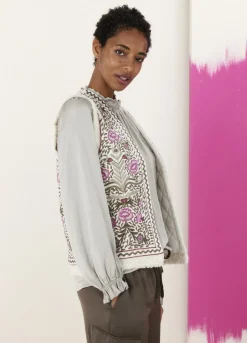 Vrouwen Summum Woman Geborduurd Gilet