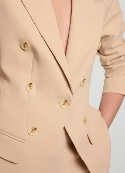 Vrouwen Summum Woman Getailleerde Blazer Met Knopen