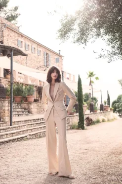 Vrouwen Summum Woman Getailleerde Blazer Met Knopen