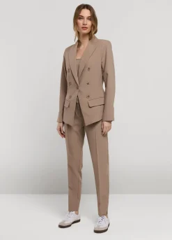 Vrouwen Summum Woman Getailleerde Blazer Met Knopen