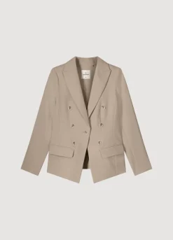 Vrouwen Summum Woman Getailleerde Blazer Met Knopen