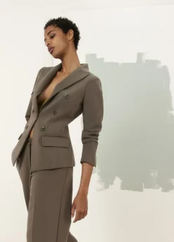 Vrouwen Summum Woman Getailleerde Soft Foam Blazer