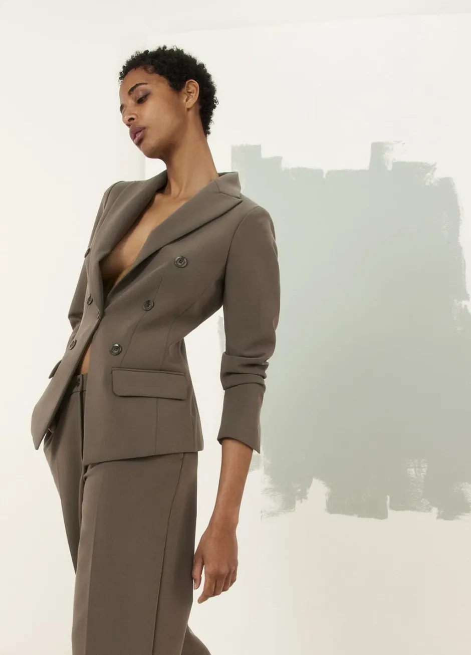 Vrouwen Summum Woman Getailleerde Soft Foam Blazer