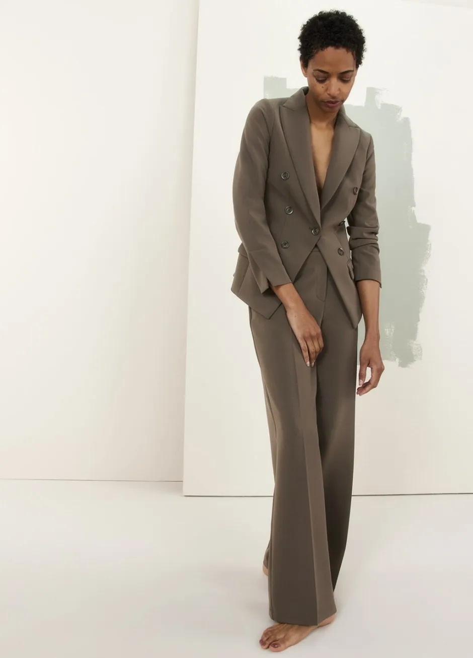 Vrouwen Summum Woman Getailleerde Soft Foam Blazer