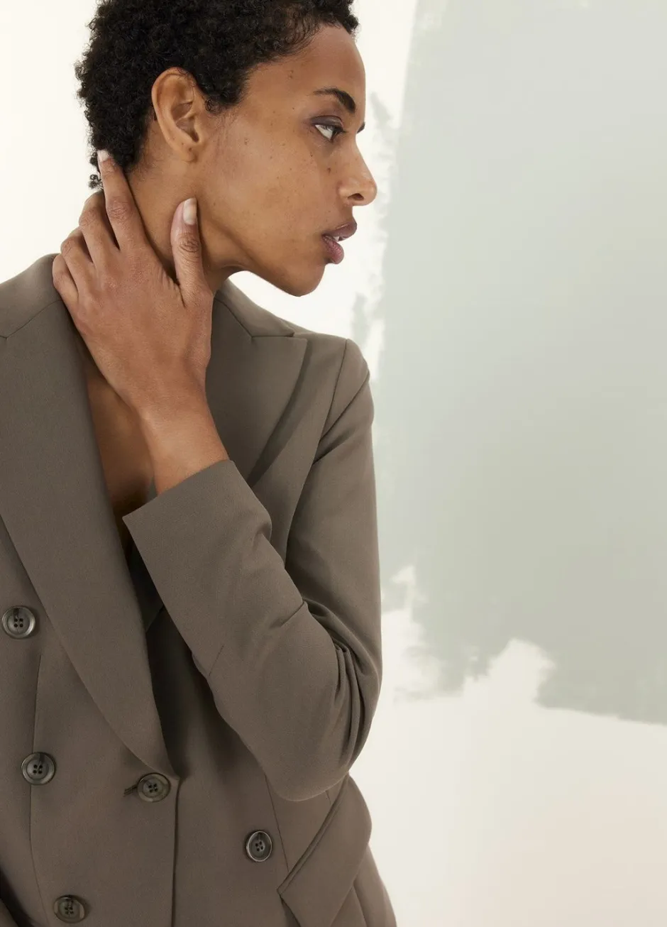 Vrouwen Summum Woman Getailleerde Soft Foam Blazer