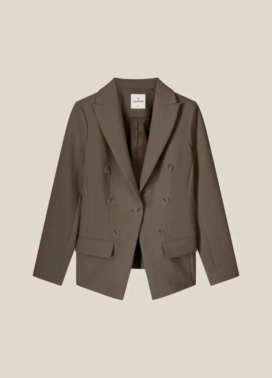 Vrouwen Summum Woman Getailleerde Soft Foam Blazer