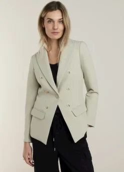 Vrouwen Summum Woman Getailleerde Soft Foam Blazer