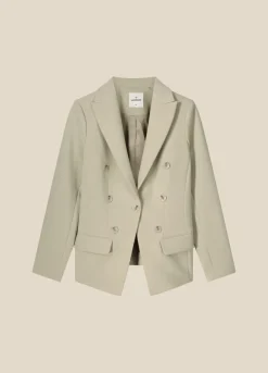 Vrouwen Summum Woman Getailleerde Soft Foam Blazer