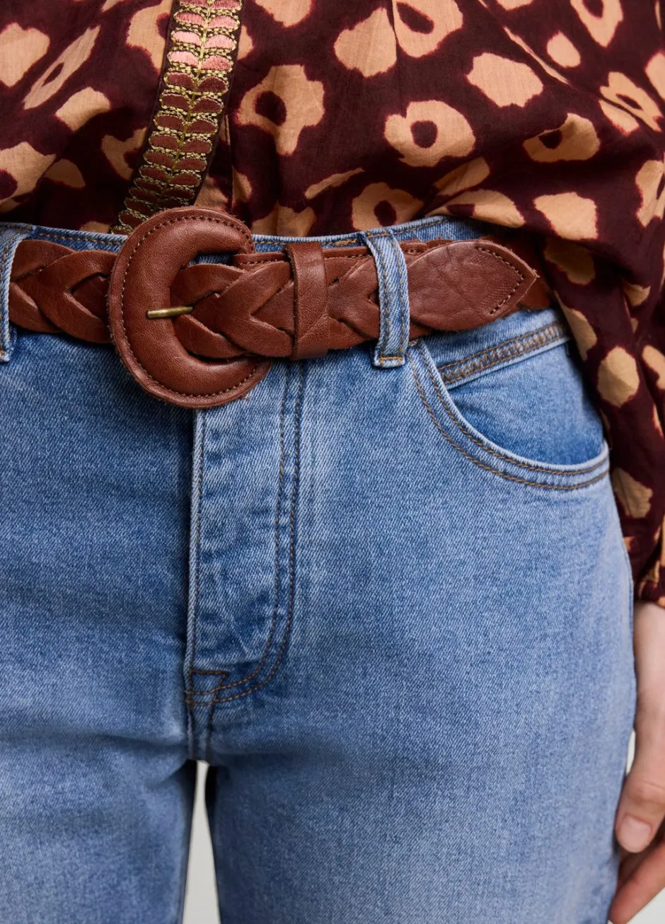 Vrouwen Summum Woman Gevlochten Riem