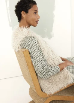Vrouwen Summum Woman Gilet Faux Fur