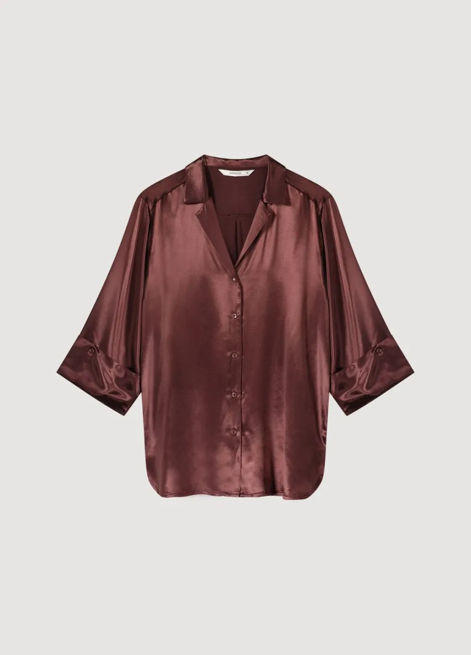 Vrouwen Summum Woman Glanzende Blouse