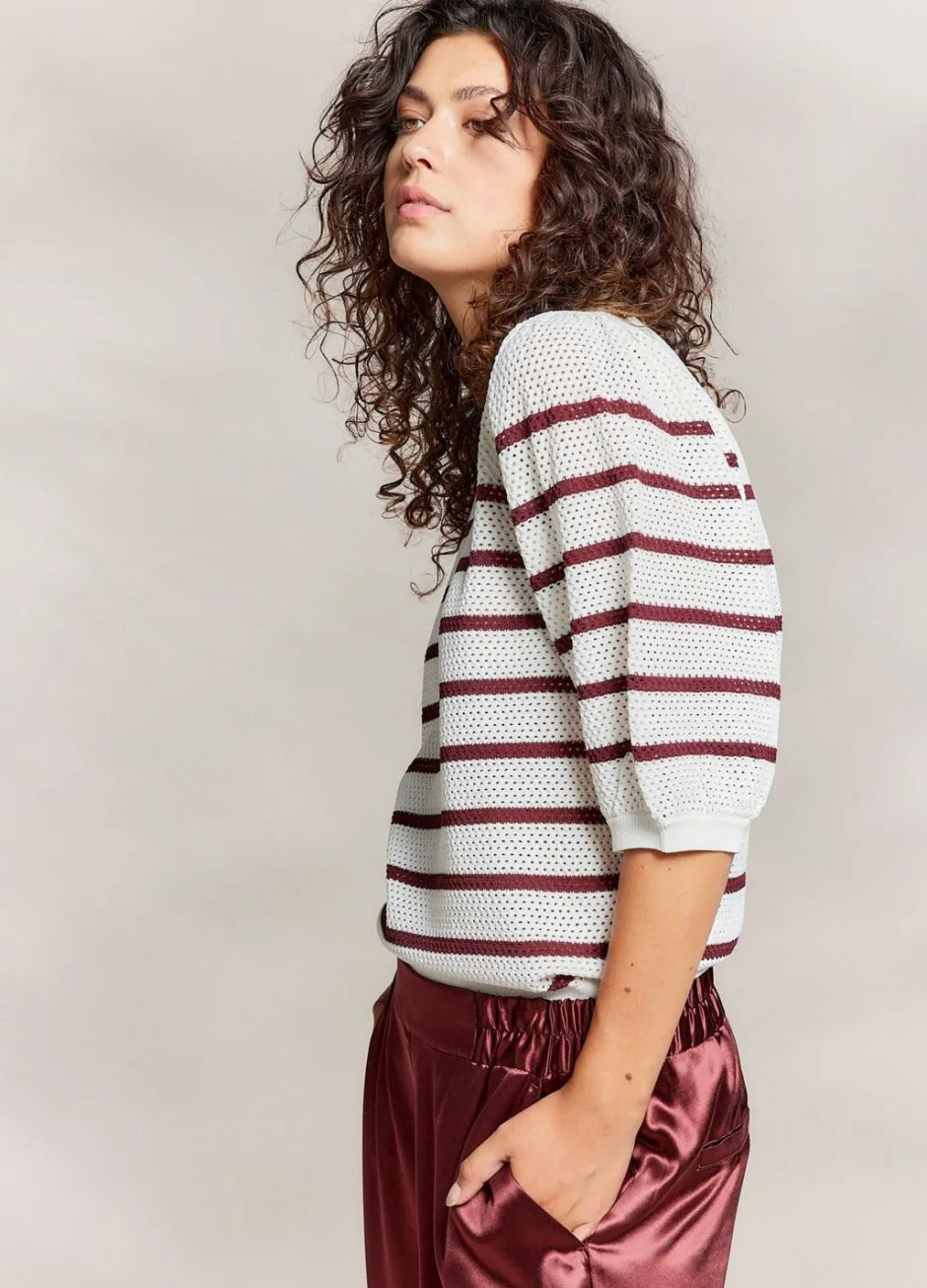Vrouwen Summum Woman Glanzende Rechte Broek