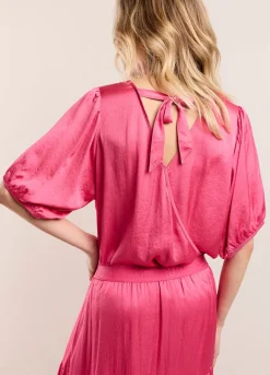 Vrouwen Summum Woman Glanzende Reversibel Top