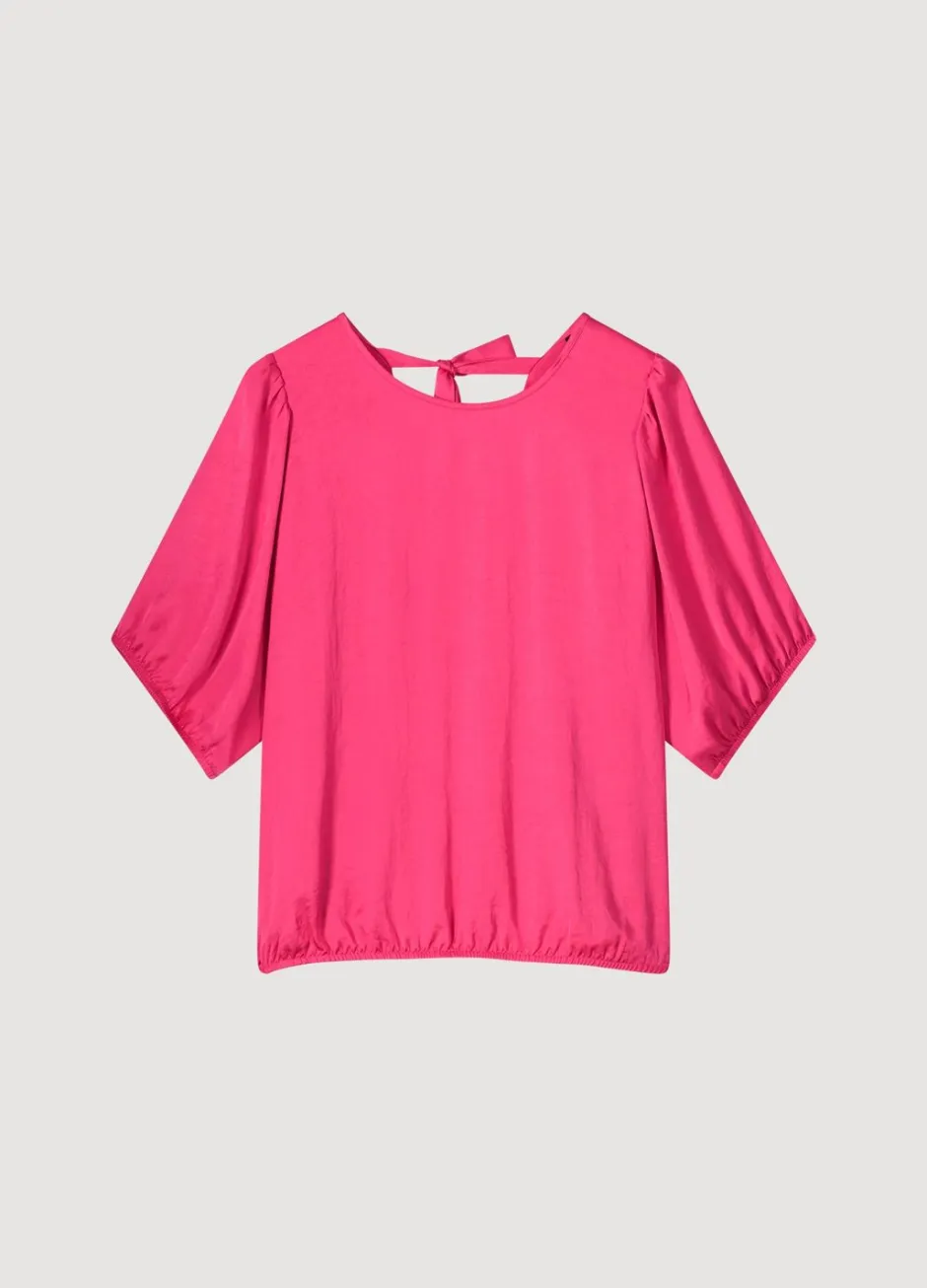 Vrouwen Summum Woman Glanzende Reversibel Top