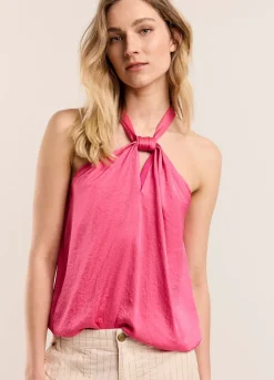 Vrouwen Summum Woman Glanzend Haltersinglet