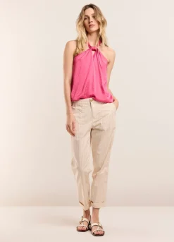 Vrouwen Summum Woman Glanzend Haltersinglet